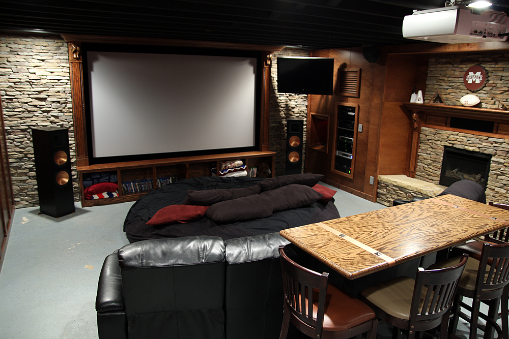 Shaun’s 9.4.4 Dolby Atmos Theater Room