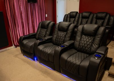 Youthman's 7.2.4 Dolby Atmos Home Theater