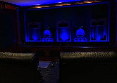Youthman's 7.2.4 Dolby Atmos Home Theater