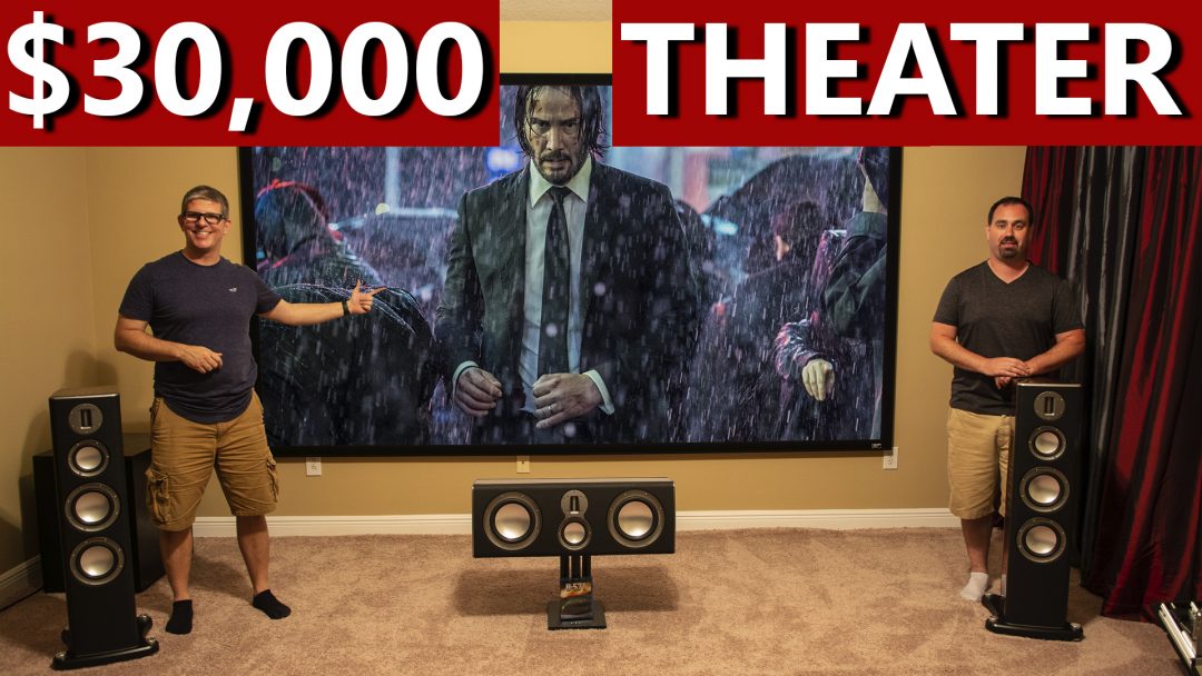 $30,000 Monitor Audio Platinum / Aperion Verus Grand 7.1 Home Theater Tour