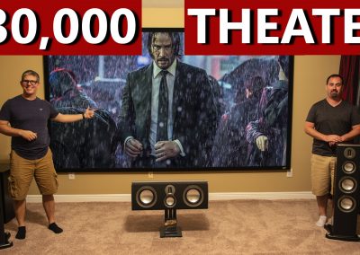 $30,000 Monitor Audio Platinum / Aperion Verus Grand 7.1 Home Theater Tour