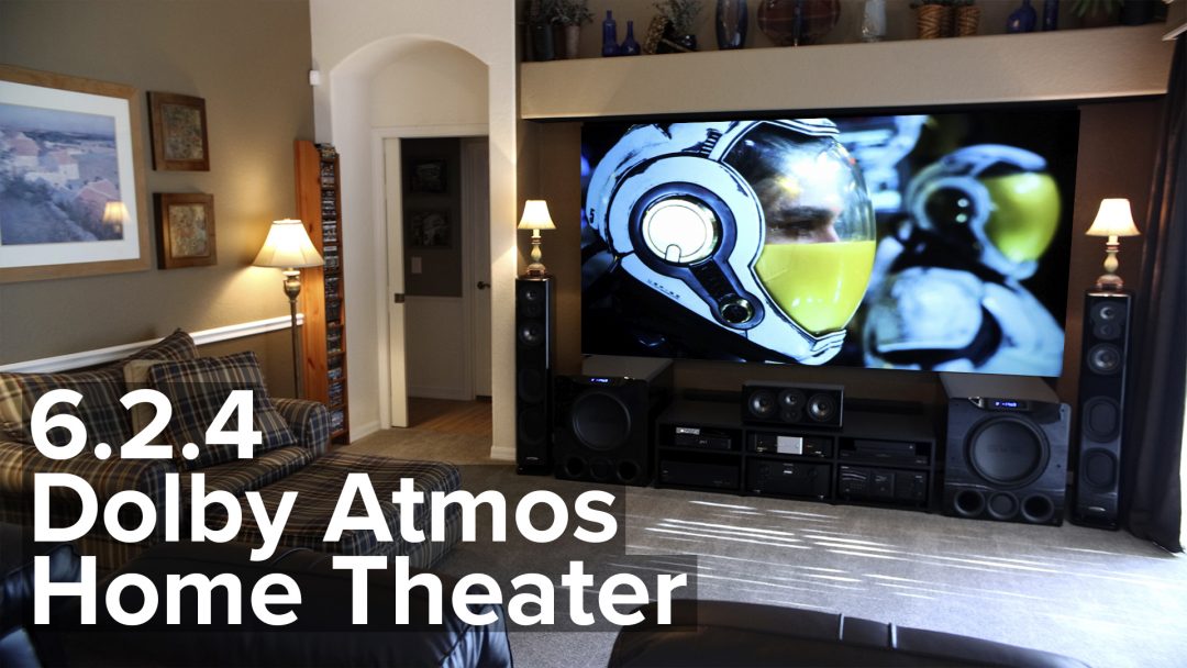 6.2.4 Polk Audio and SVS Dolby Atmos Home Theater Tour