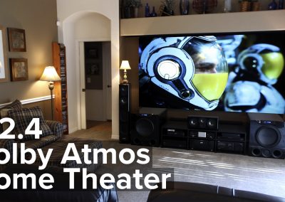 6.2.4 Polk Audio and SVS Dolby Atmos Home Theater Tour