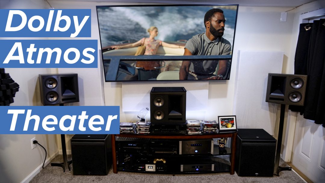 Small Home Theater with BIG Sound – 7.1.4 THX Ultra 2 Dolby Atmos System