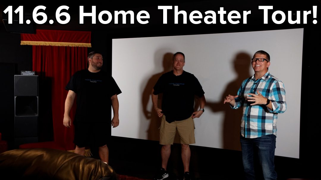 These Go to Eleven – 11.6.6 Dolby Atmos JTR Home Theater Tour! | JTR Speakers and Subwoofers