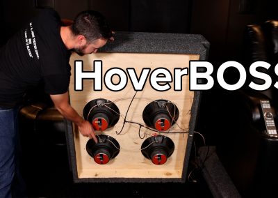 HoverBOSS DIY 7.1.4 Dolby Atmos Home Theater On a BUDGET