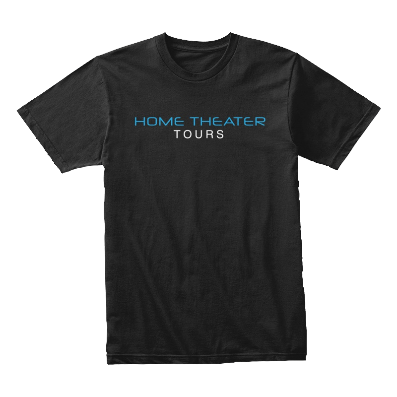 Home Theater Tours T-shirts